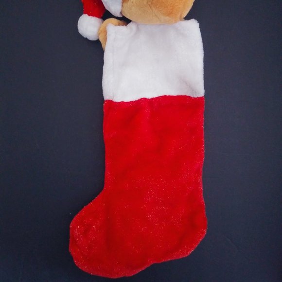 Winnie the Pooh Stocking Gold Sparkles - Picture 13 of 16